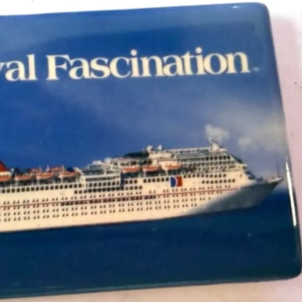 Carnival Fascination Cruise Ship Photo Magnet Fantasy‑Class Liner 3